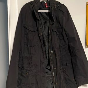 H&M jacket dark blue